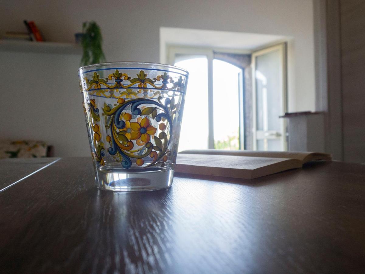 Il Palmento Di Beppe Apartment Санта Текла Екстериор снимка